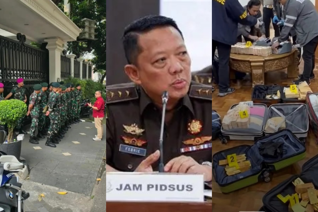 Rumah Dijaga TNI, Ini 7 Kasus Korupsi Terbesar yang Pernah Dibongkar Jampidsus Febrie Adriansyah!