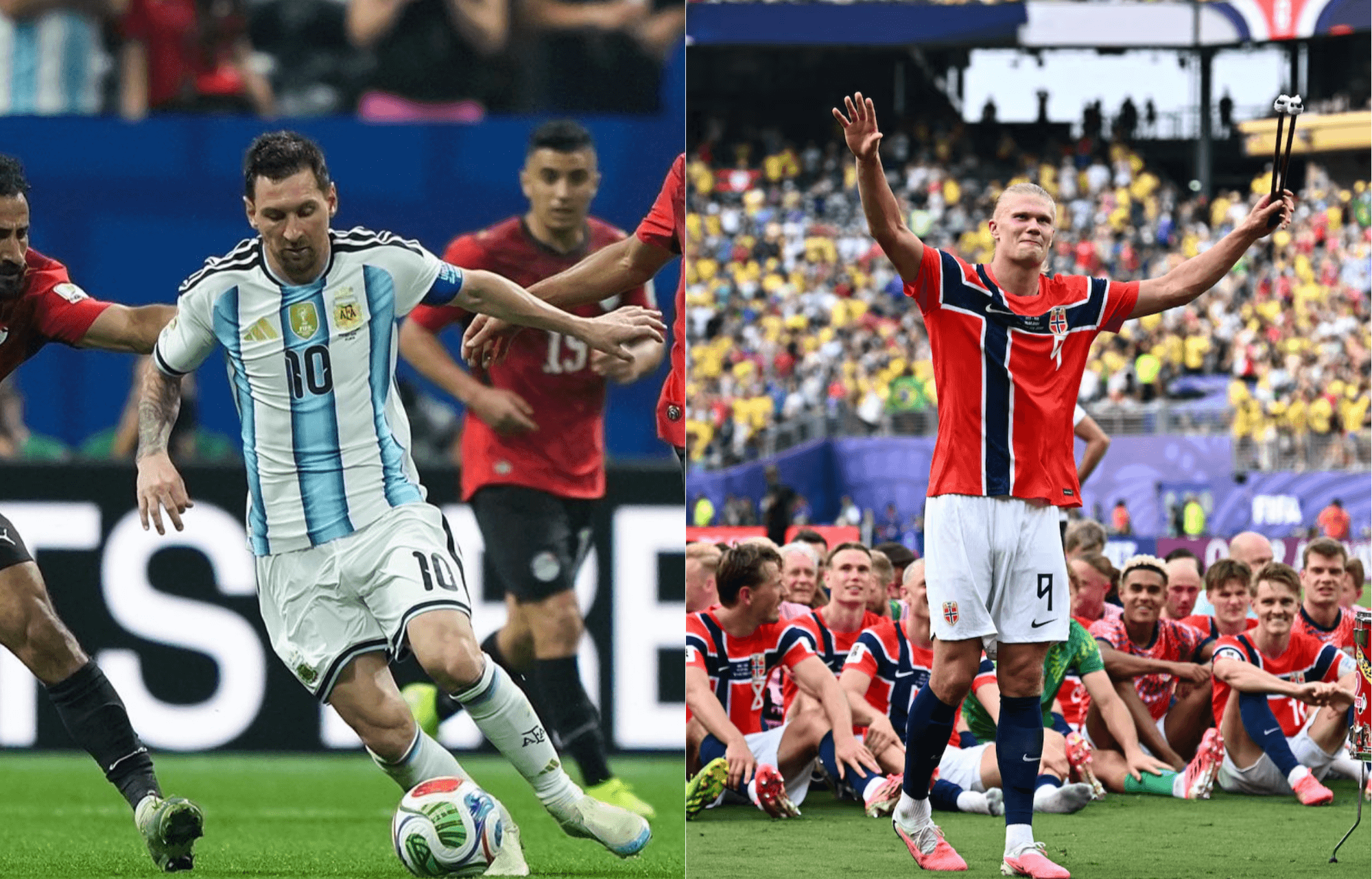 Jadwal Pertandingan Piala Dunia 2026 12 Juli: Haaland dan Messi Main Jam Berapa?