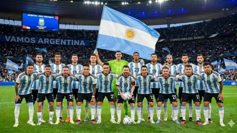 Bongkar Borok AFA, Jurnalis Prancis Sebut Hadiah Piala Dunia Messi dkk Diduga Dicuci Lewat Rekening AS