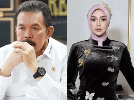 Misteri Panggilan 'Papa' Celine Evangelista ke Jaksa Agung ST Burhanuddin, Ternyata Ini Faktanya!