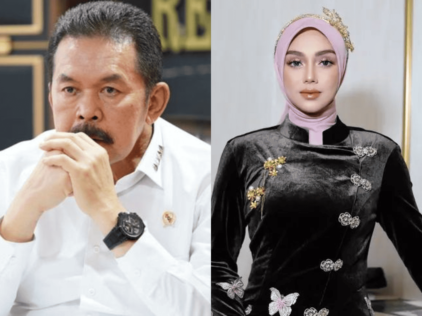 Misteri Panggilan 'Papa' Celine Evangelista ke Jaksa Agung ST Burhanuddin, Ternyata Ini Faktanya!