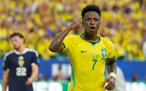 Vinicius Junior Jadi Wakil Kapten Real Madrid, Kontrak Baru Tinggal Selangkah Lagi