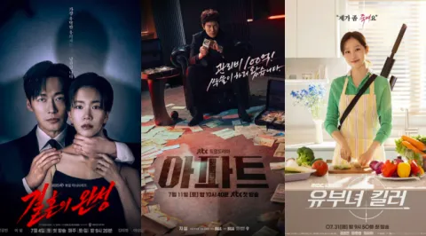 5 Drakor Thriller Terbaru yang Tayang Juli 2026, Dijamin Bikin Tegang