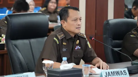 Profil Rudi Margono Plt Jampidsus Baru: Jaksa Tegas yang Pernah Tangani Kasus Besan SBY