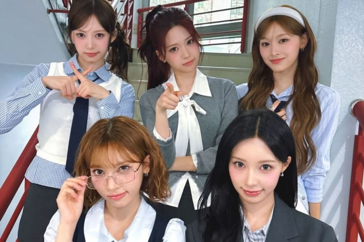 5 Fakta Menarik RESCENE, Girl Group Viral yang Dobrak Dominasi Agensi Besar K-Pop