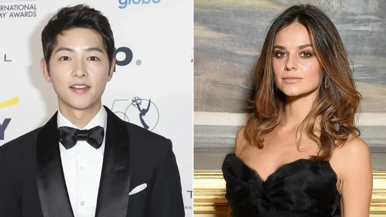 Benarkah Song Joong Ki dan Katy Louise Saunders Bercerai? Simak Fakta di Balik Rumor yang Viral