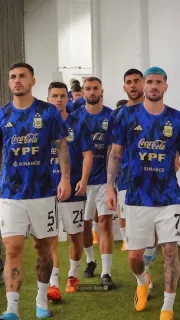 Kenapa Pemain Timnas Argentina Banyak yang Bertato? Ternyata Karena Hal Ini!
