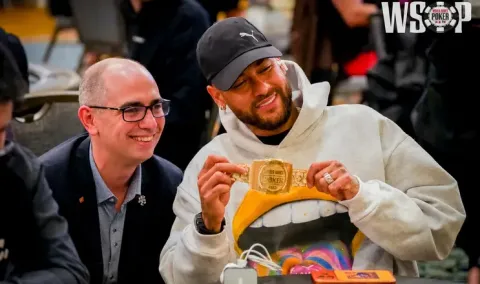 Neymar Langsung Ikut Turnamen Poker Dunia Usai Brasil Tersingkir dari Piala Dunia 2026