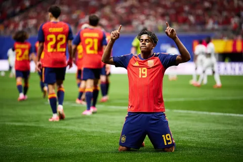 Nonton Pertandingan Prancis vs Spanyol Tayang di Mana?