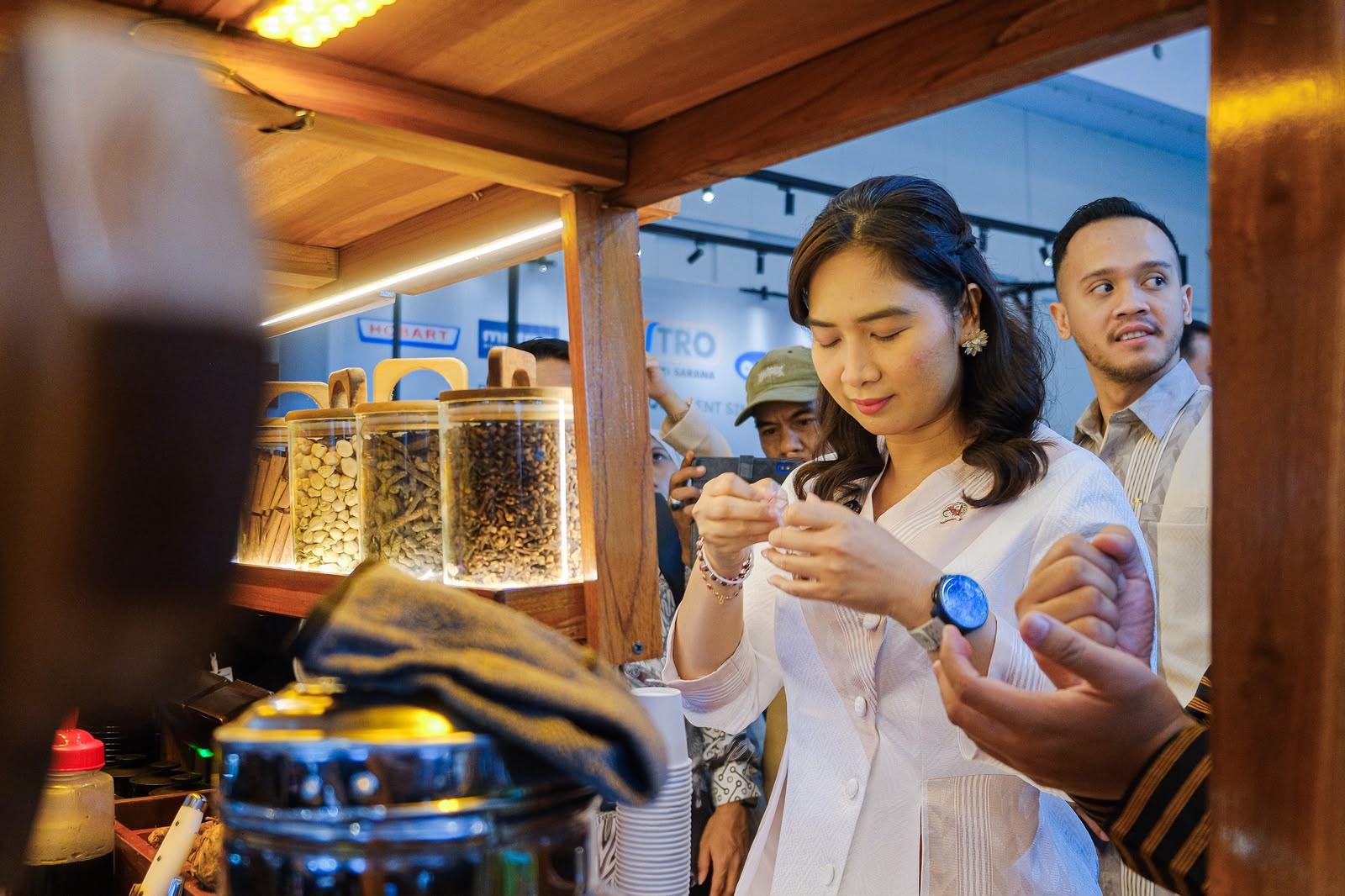 Nusantara Food & Hotel Expo 2026, Wamenpar Sebut Gastronomi Jadi Identitas dan Kekuatan Pariwisata Indonesia