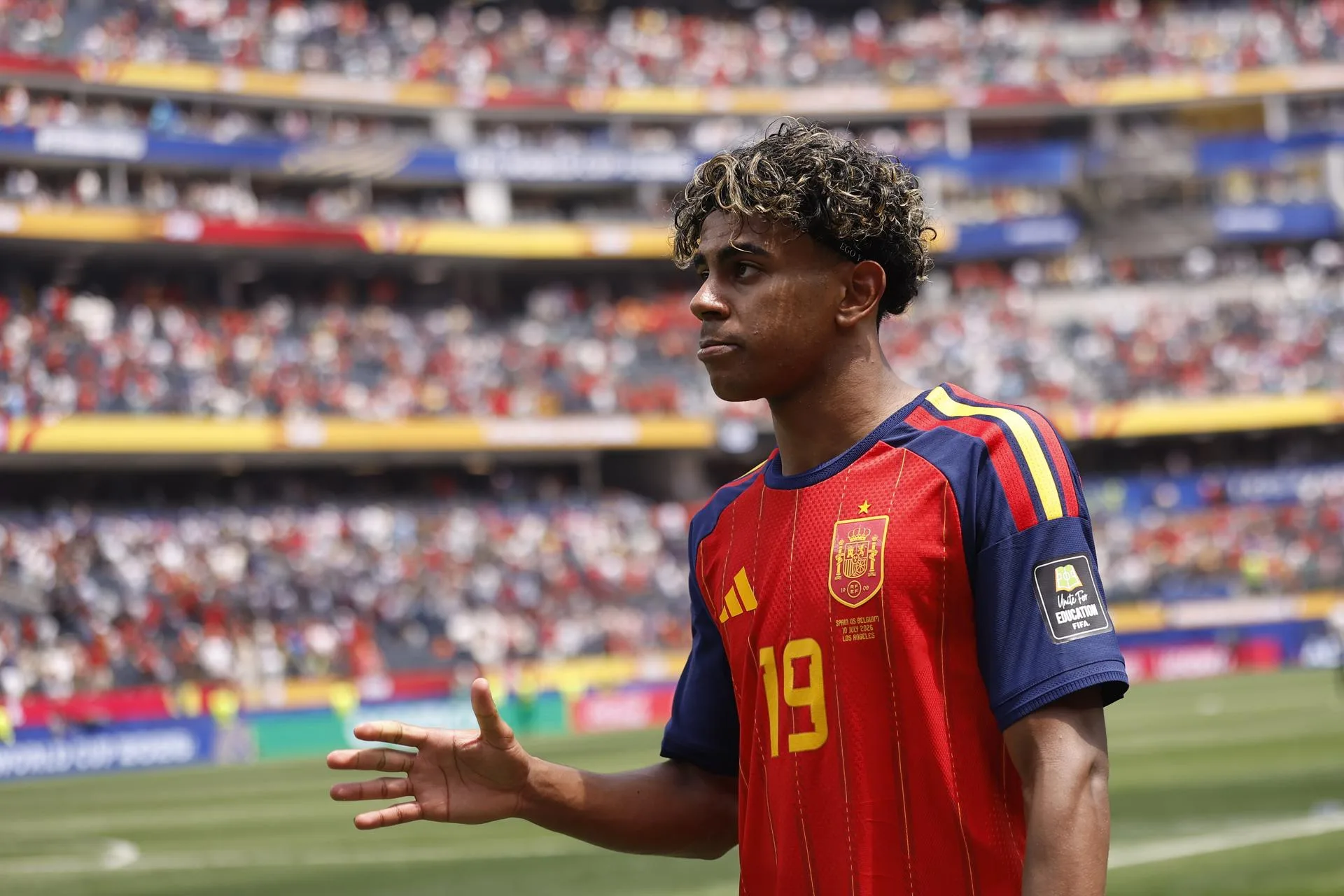 Politikus Spanyol Sindir Imigran Jelang Semifinal Piala Dunia 2026, Lamine Yamal: Tujuan Sepak Bola untuk Menyatukan Masyarakat