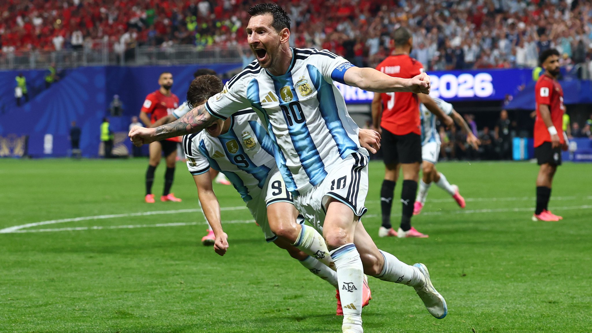 Head to Head Inggris vs Argentina di Piala Dunia 2026