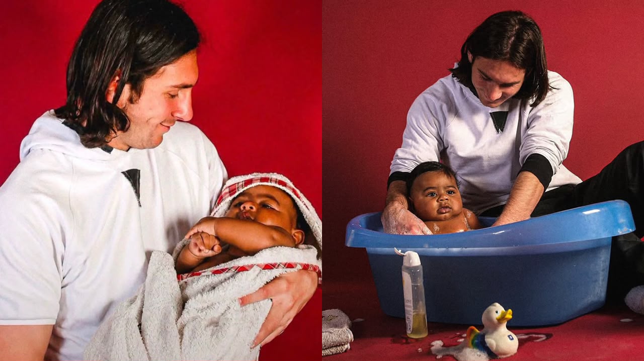 Messi Gendong Lamine Yamal Saat Bayi, Ini Fakta Menarik di Balik Foto Ikonik Jelang Final Piala Dunia 2026