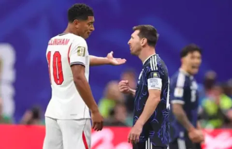 Semifinal Piala Dunia 2026 Memanas! Messi dan Bellingham Terlibat Adu Argumen di Lapangan