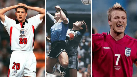 Sepak Bola Tidak Bisa Dipisahkan dengan Politik: Sejarah Rivalitas Argentina vs Inggris