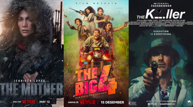 12 Film Pembunuh Bayaran Terbaik dengan Aksi Brutal dan Cerita Menegangkan