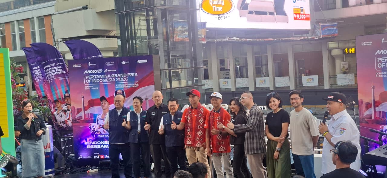 Antusiasme Tinggi, Veda Ega Pratama dan Mario Aji Langsung Diserbu di Sarinah