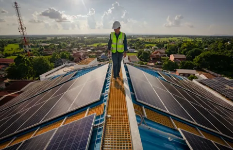 Harus dapat Perhatian Serius Pemerintah Nih, Energi Terbarukan Bisa Buka Puluhan Jutaan Lapangan Kerja dan Turunkan Angka Kemiskian