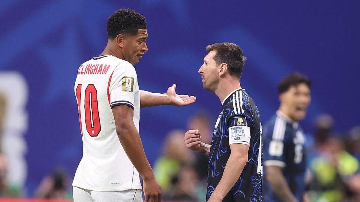 Jude Bellingham Tegaskan Tak Ada Konflik dengan Lionel Messi di Semifinal Piala Dunia 2026