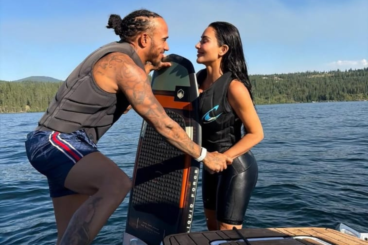 Makin Go Public! Lewis Hamilton Lakukan Hard Launch Hubungan Asmara dengan Kim Kardashian