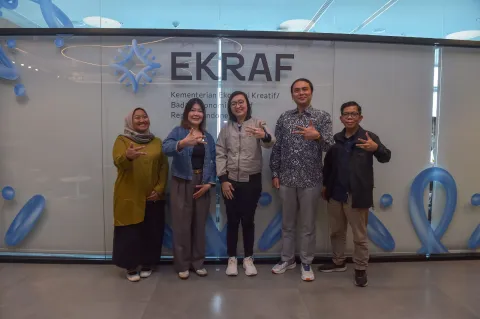 Perkuat Ekosistem Seni Digital Imersif, Wamen Ekraf Dorong Kolaborasi Lewat Imagispace
