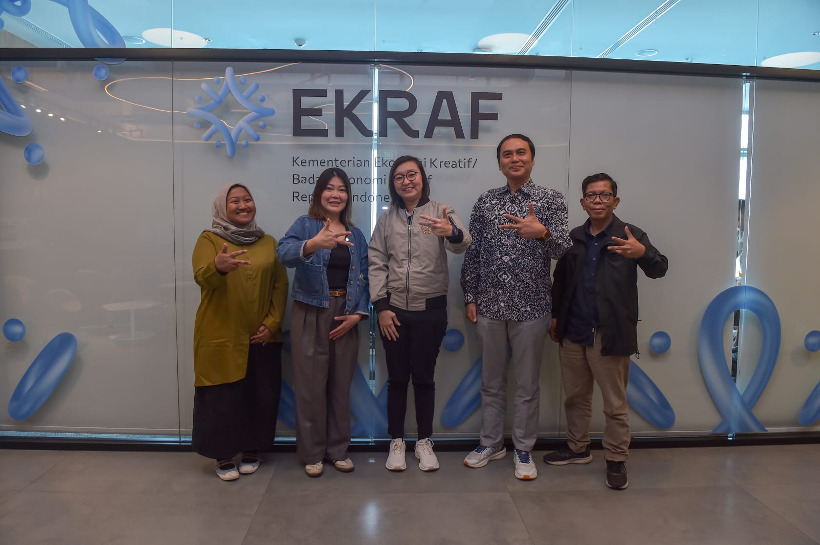 Perkuat Ekosistem Seni Digital Imersif, Wamen Ekraf Dorong Kolaborasi Lewat Imagispace