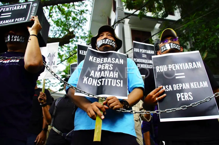 RUU Hak Cipta Tuai Sorotan, Pasal Pidana Baru Dinilai Berpotensi Ancam Kebebasan Pers