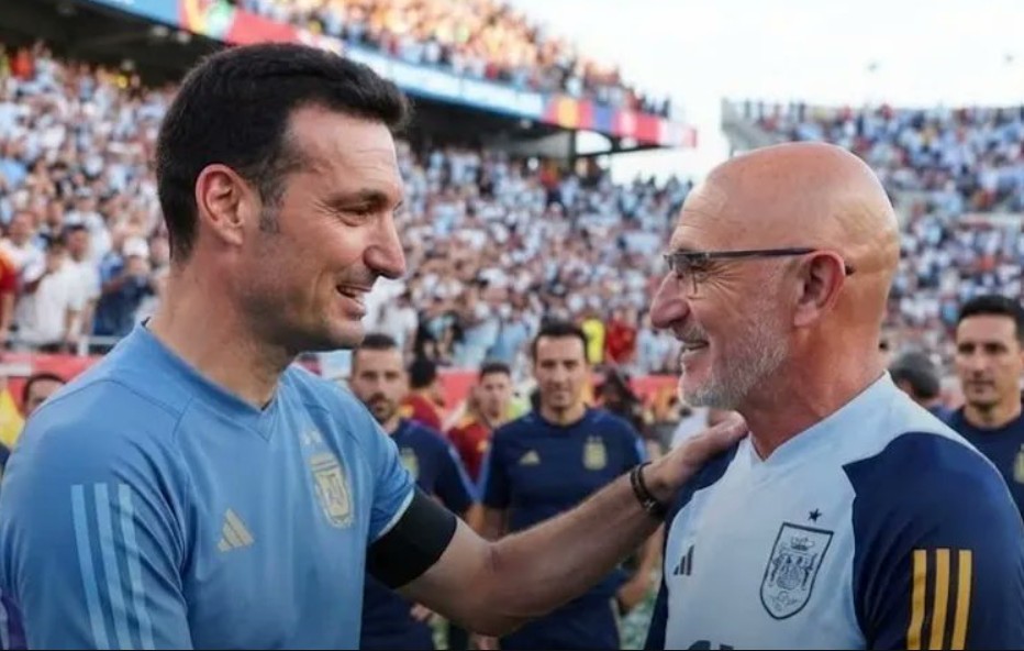 Spanyol vs Argentina di Final Piala Dunia 2026: Adu Murid-Guru Scaloni vs De La Fuente