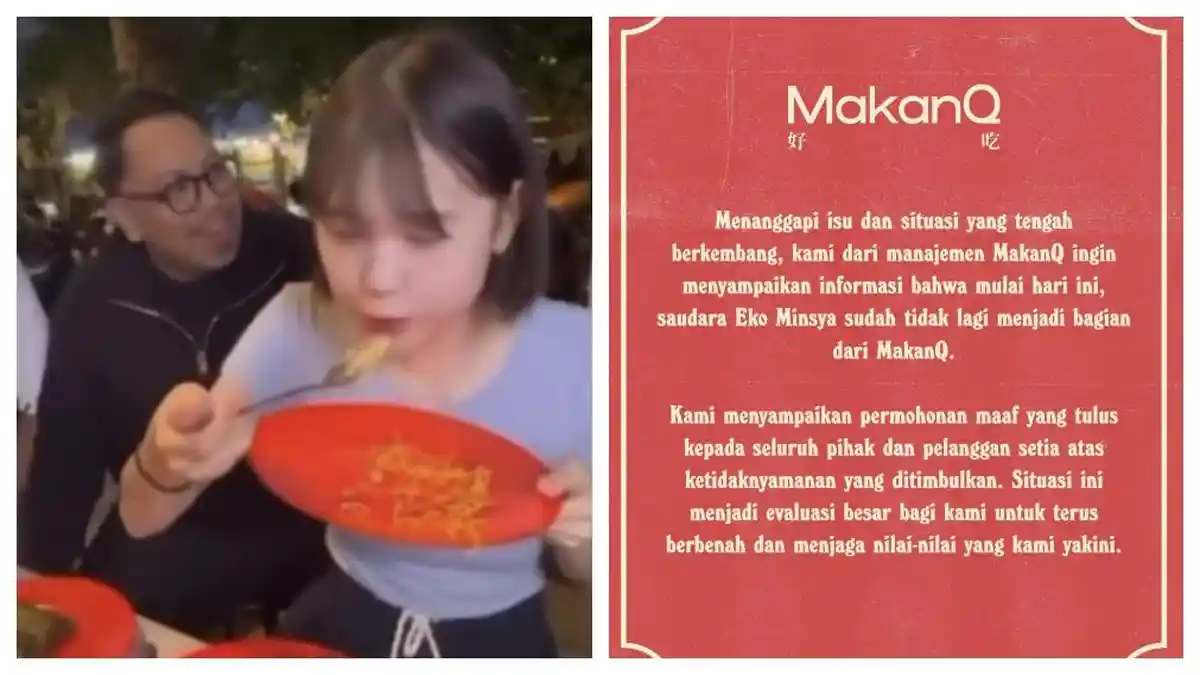 Viral Video Pria Diduga Lakukan Pelecehan terhadap Food Vlogger Korea, Restoran Beri Klarifikasi