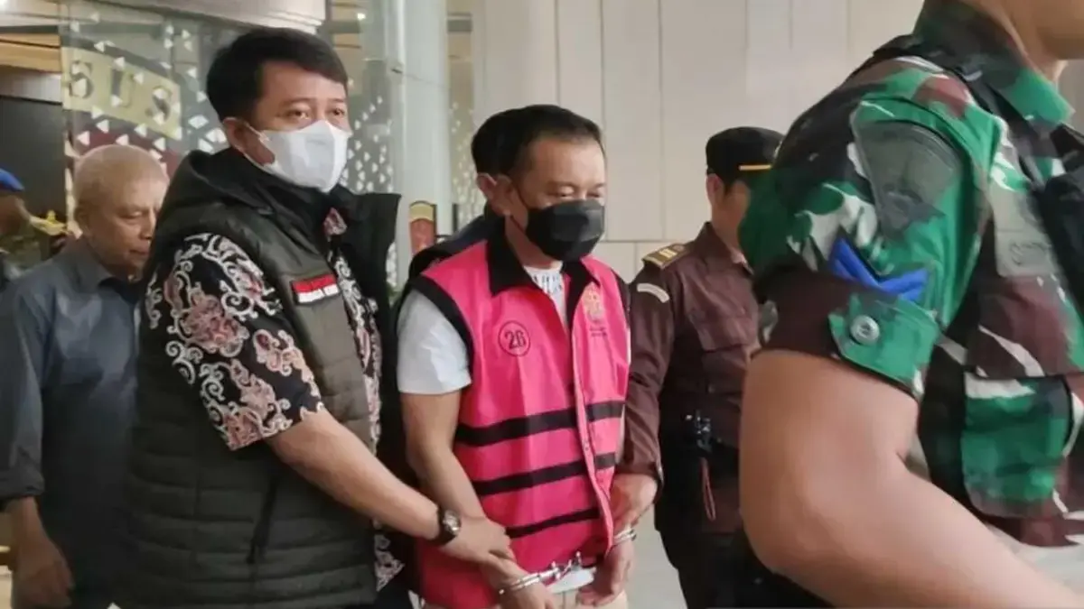 Don Ritto Resmi Ditahan Kejagung usai Dilimpahkan Polda Metro Jaya