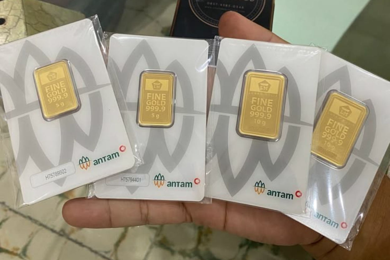 Lagi Turun! Ini Daftar Terbaru Harga Emas 1 Gram Merek Antam Hingga UBS di Galeri 24, Mulai Rp2,5 Jutaan