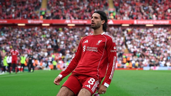 Szoboszlai Siap Ambil Peran Pemimpin Liverpool usai Kepergian Salah dan Robertson