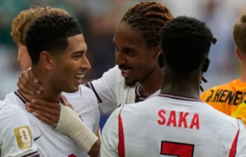 Bukayo Saka Cetak Hattrick, Beri Kredit kepada Jude Bellingham usai Inggris Kalahkan Prancis