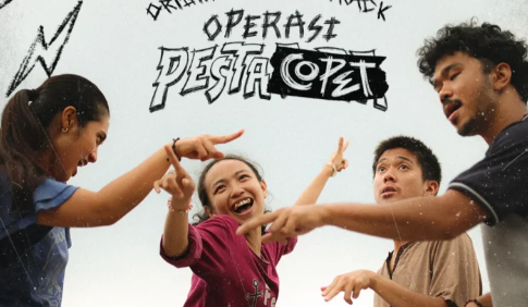 Ipang Lazuardi Rilis 'Tandeman', Jadi OST Film Operasi Pesta Copet