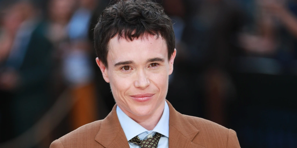 Fans Ketipu, Aktor Transgender Elliot Page Ternyata Bukan Pemeran Achilles di "The Odyssey"