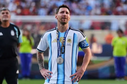 Pernyataan Messi setelah Argentina Kalah dari Spanyol 1-0