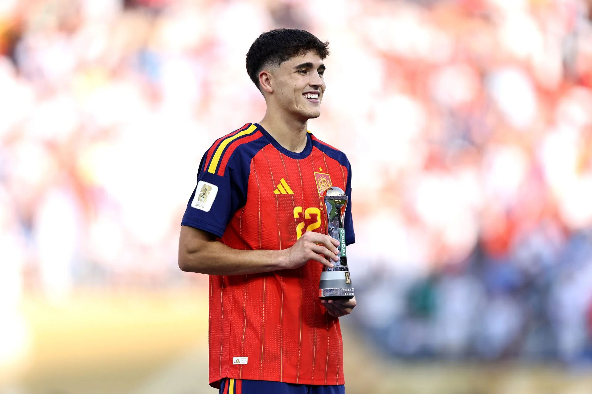 Profil Pau Cubarsi, Bek Muda Spanyol Sekaligus Pemain Muda Terbaik Piala Dunia 2026