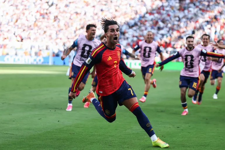 Rating Lengkap Pemain Spanyol vs Argentina, Skuad La Roja Banjir Rapor Hijau