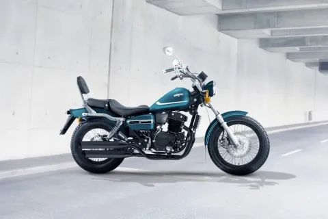 5 Motor Sport Cruiser Tangguh Rp50 Jutaan: Ada Benelli Patagonian Eagle hingga Keeway V250 Fi