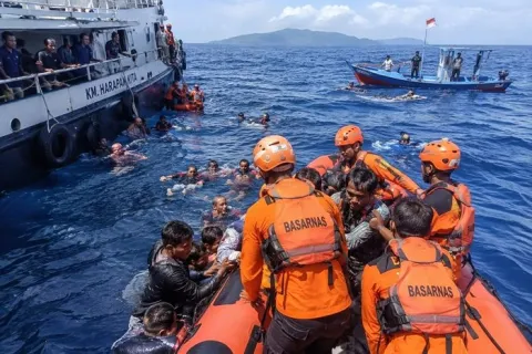 Basarnas Perluas Pencarian Korban KM Nurul Salsa hingga Perairan NTB