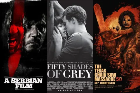 Daftar Film Paling Kontroversial yang Dilarang Tayang di Dunia Beserta Alasannya, dari A Serbian Film hingga Fifty Shades of Grey