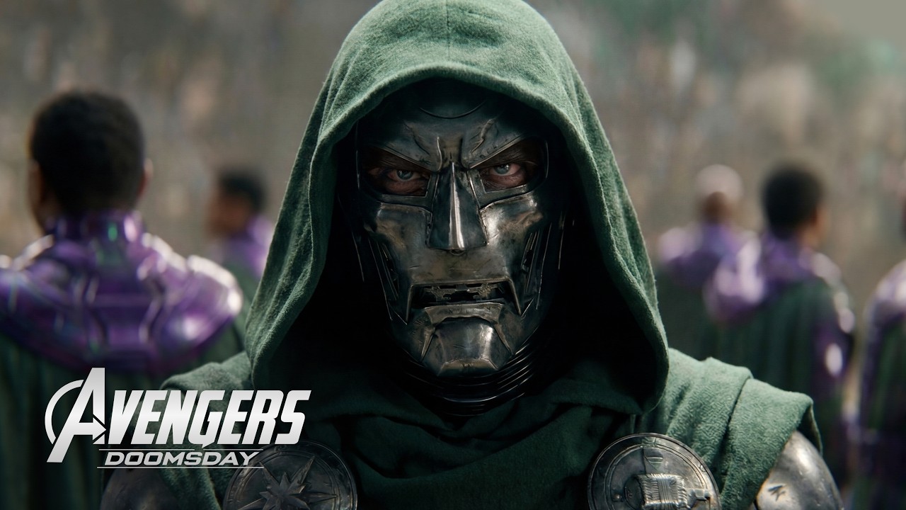 Daftar Pemeran Film "Avengers: Doomsday", Robert Downey Jr. Kembali sebagai Doctor Doom