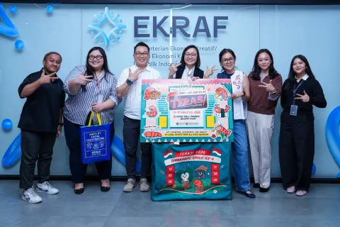 Ilustrator Suvenir Lokal harus Bisa Go International, Seperti Sovlo Nih