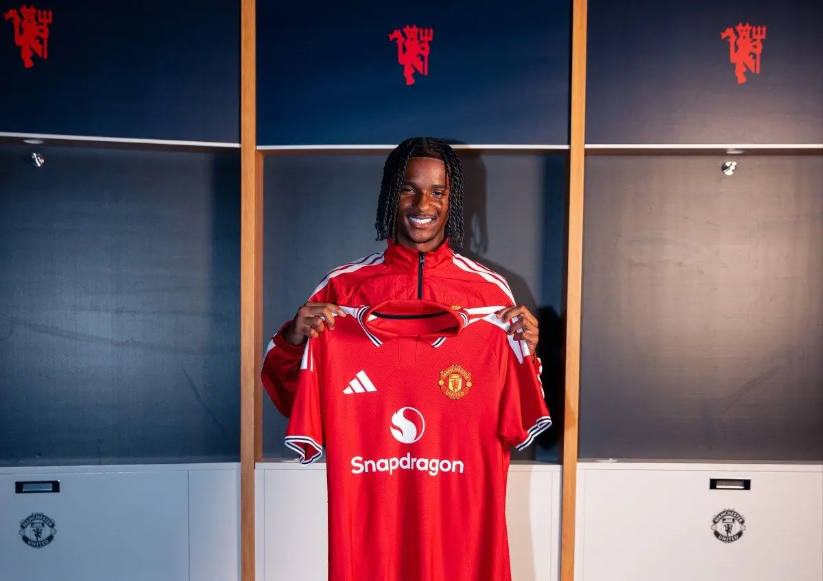 Manchester United Resmi Rekrut Tynan Thompson, Winger Muda Tottenham Gabung Setan Merah