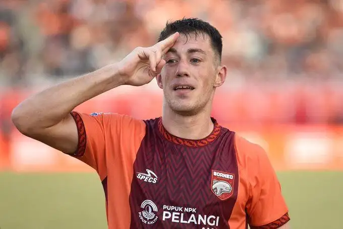 Persib Bandung Datangkan Mariano Peralta, Pemain Terbaik Liga Musim Lalu Resmi Gabung Maung Bandung