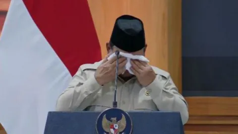Sedih dan Murka, Presiden Prabowo Tegaskan Tak Ada Kompromi bagi Pelaku Korupsi Program MBG