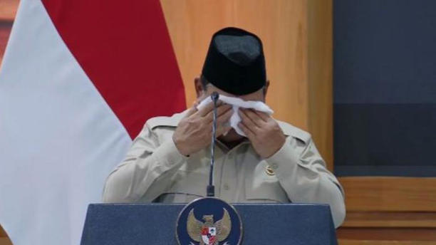 Sedih dan Murka, Presiden Prabowo Tegaskan Tak Ada Kompromi bagi Pelaku Korupsi Program MBG