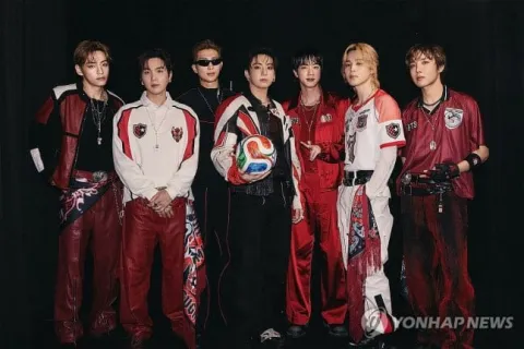 Pakai Jersey Nomor 7, Ini Makna Tersembunyi Kostum BTS di Halftime Show Final Piala Dunia 2026