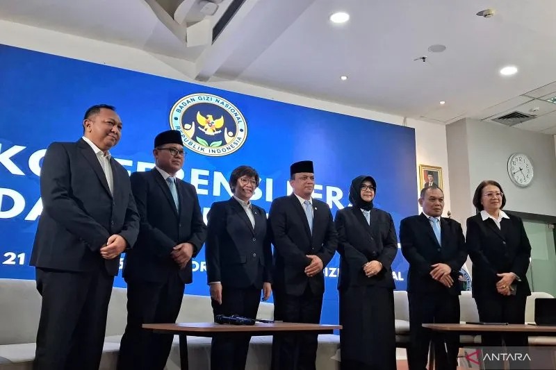 Resmi Ditandatangani Presiden, Ini Daftar 5 Pejabat Baru BGN dari Kemenkes Hingga Eks Kajati