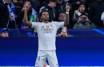 Rodrygo Real Madrid Berpeluang Comeback Lebih Cepat usai Cedera Parah